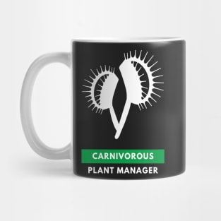 Copy of Carnivorous Plant Club Shirt Gift Venus Fly Trap B52 Mug